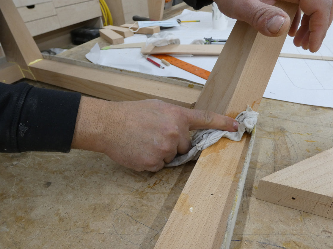 chair construction step 1