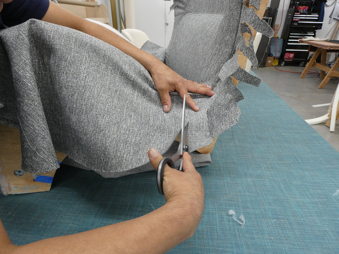 chair construction step 11