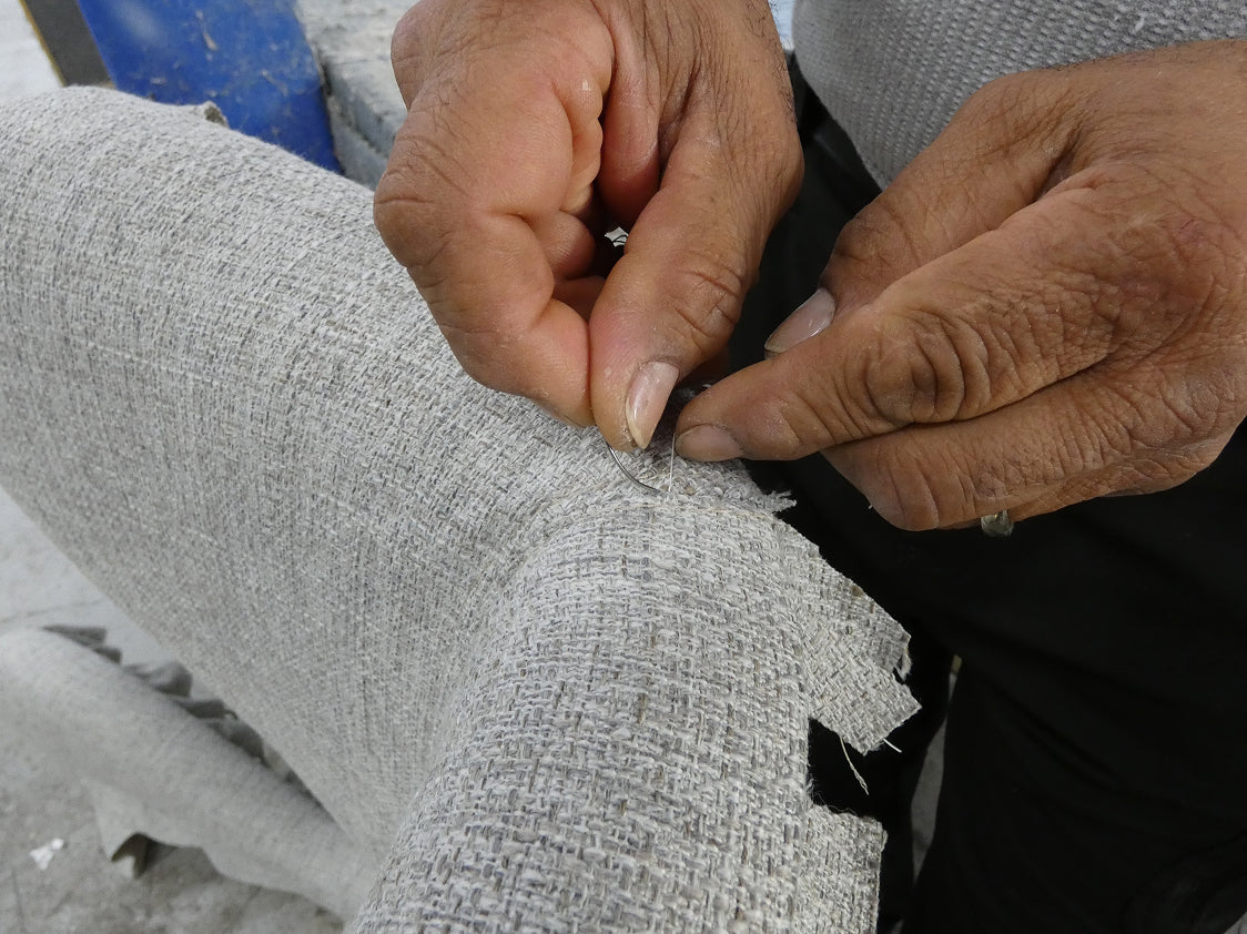 chair construction step 13