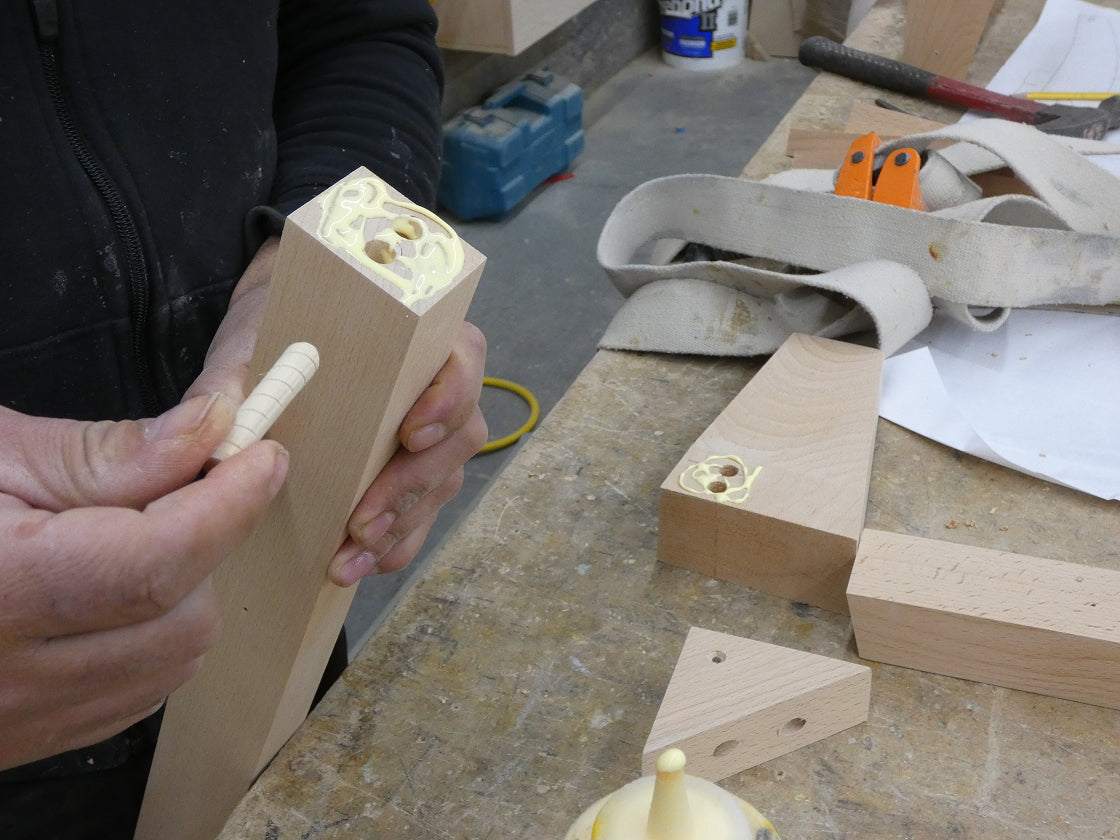 chair construction step 5