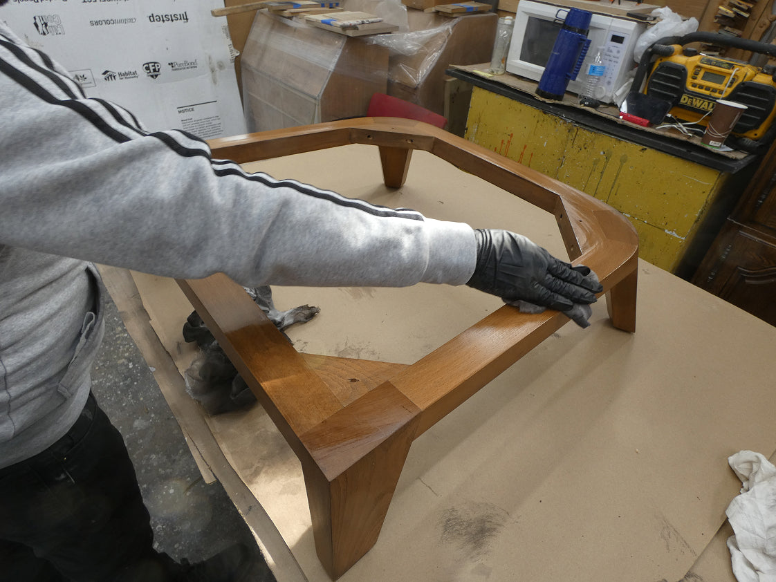 chair construction step 8