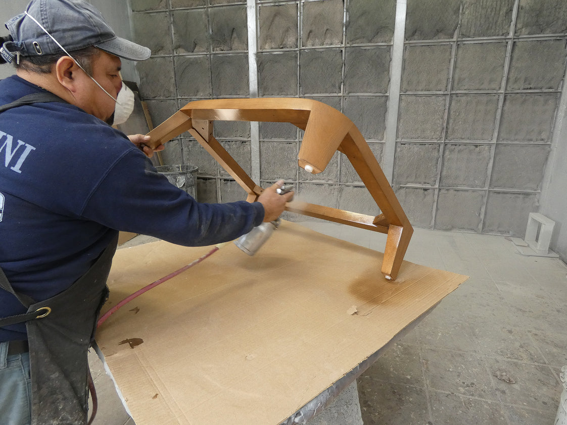 chair construction step 9